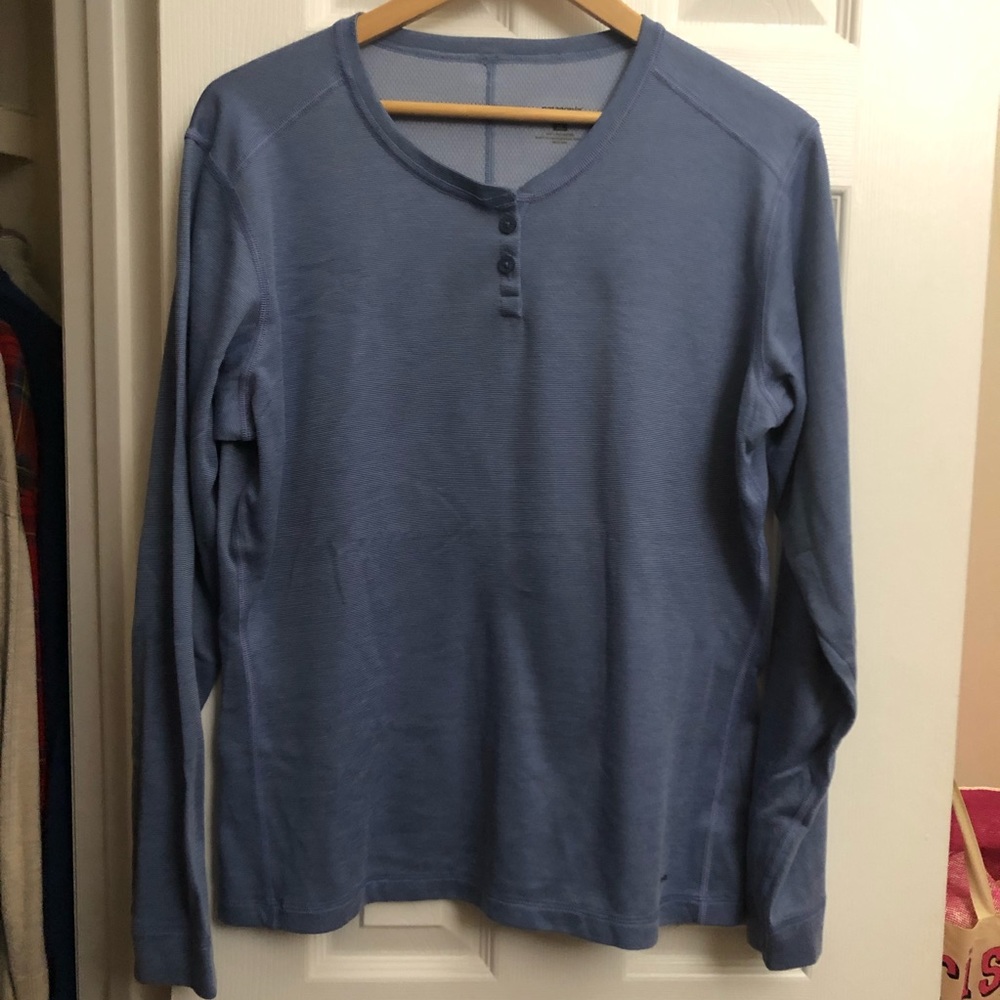 Patagonia Capilene womens long sleeve top XL